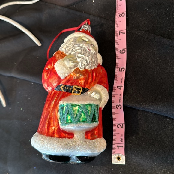 Blown glass Santa 1996 made in Poland - Picture 6 of 6